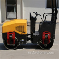 Mini rodillo de asfalto de vibración hidráulica de 1,5 toneladas para la venta